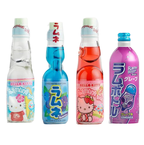 Ramune出品 Ramune Yuzu Flavor (Glass bottle)