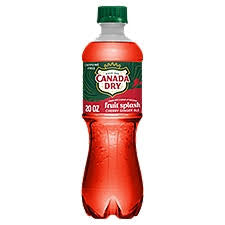 Canada Dry Fruit Splash Cherry Ginger Ale