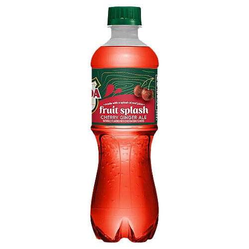 Canada Dry Fruit Splash Cherry Ginger Ale