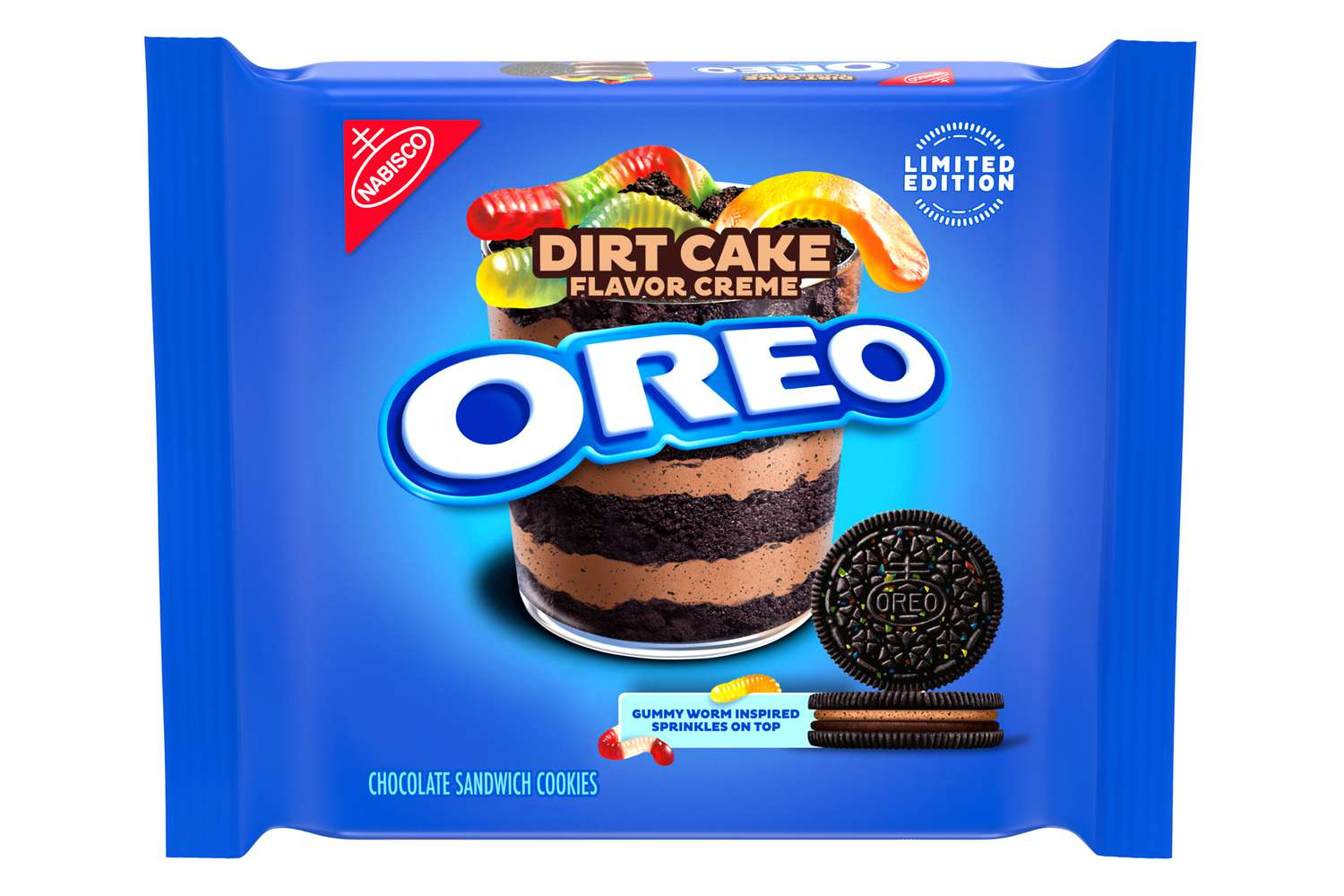 Oreo Dirt Cake