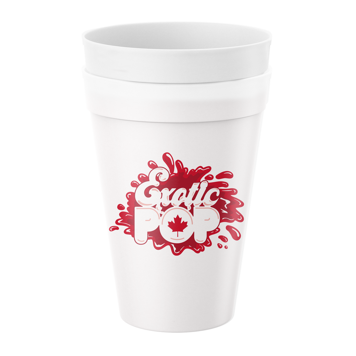 Exotic Club Double Cup - 6 Pack