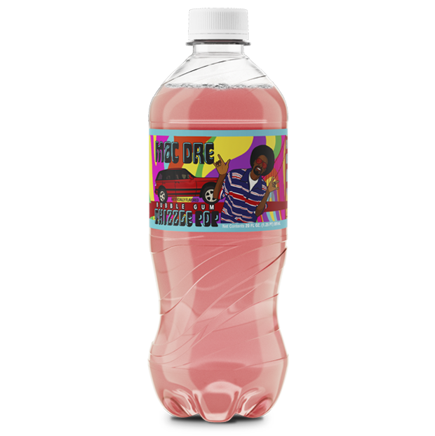 Exotic Pop Mac Dre Bubblegum Thizzle Pop-Exotic Pop