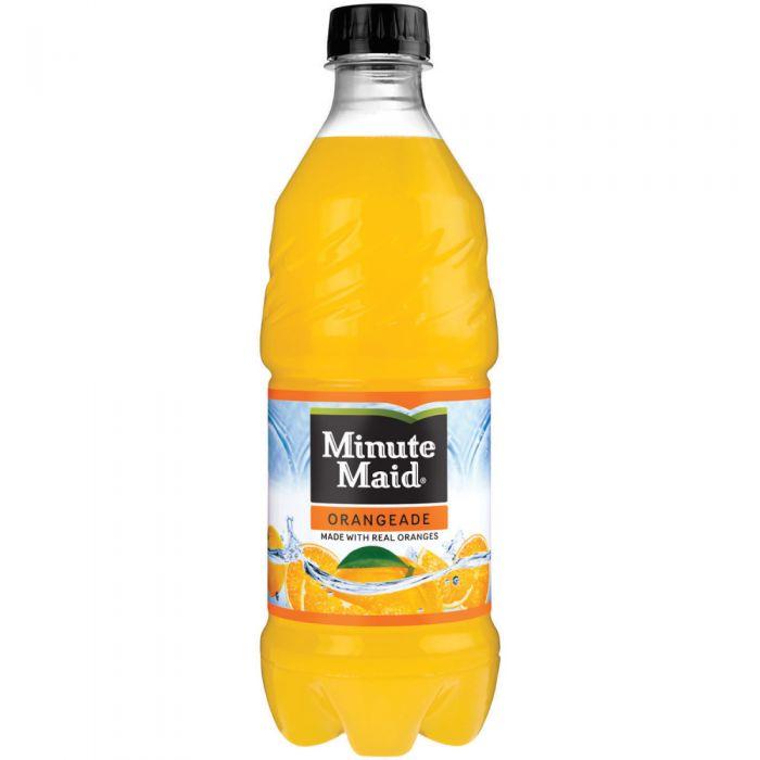 Minute maid orangeade exotic pop