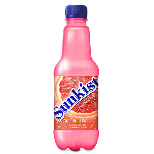 Sunkist Pink Grapefruit Soda (KOREA) – Exotic Pop