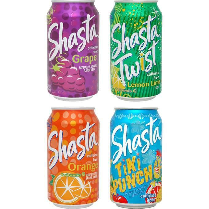 Shasta Exotic Pop Shasta Exotic Pop