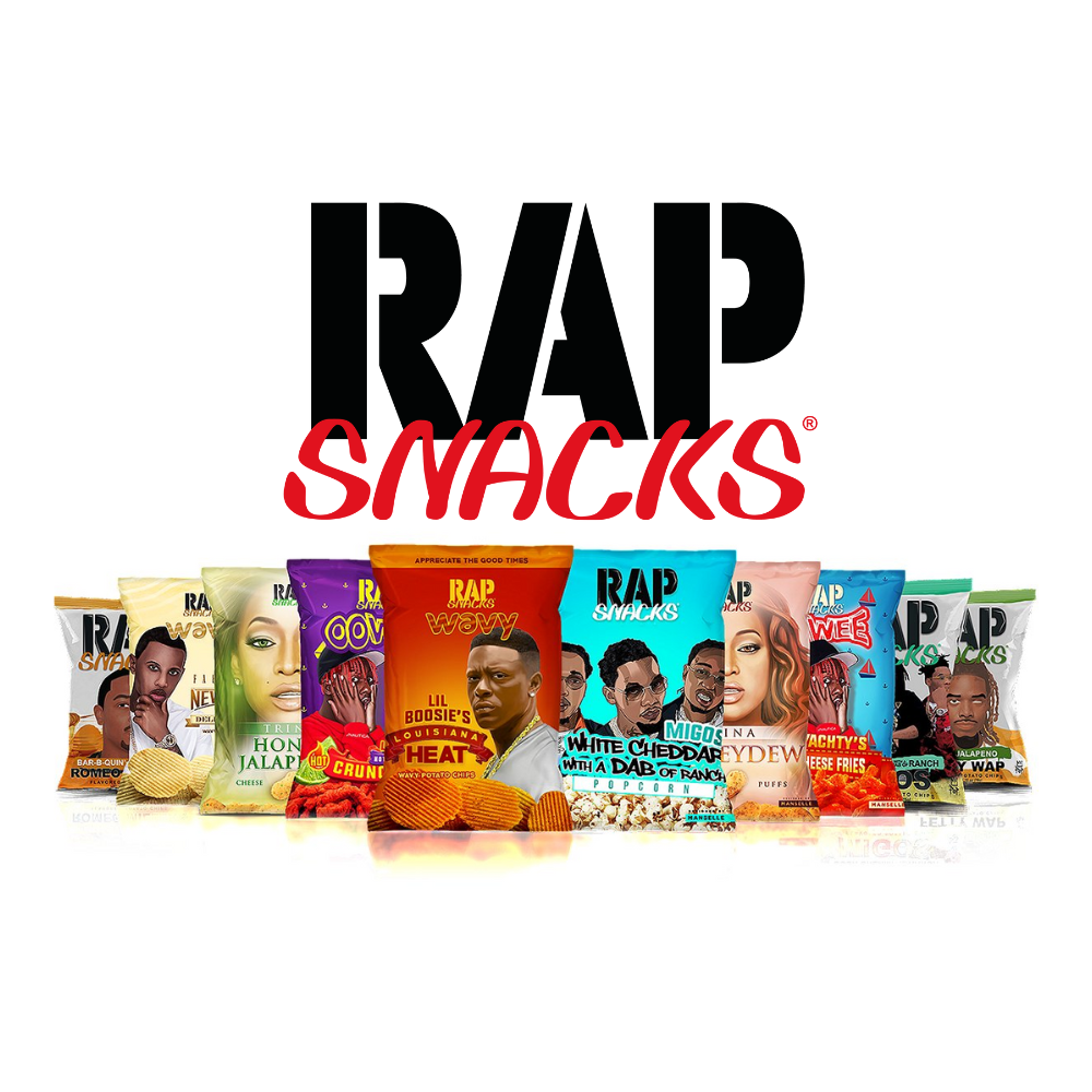 Snacks Rappers Design Rap Snacks – Exotic Pop