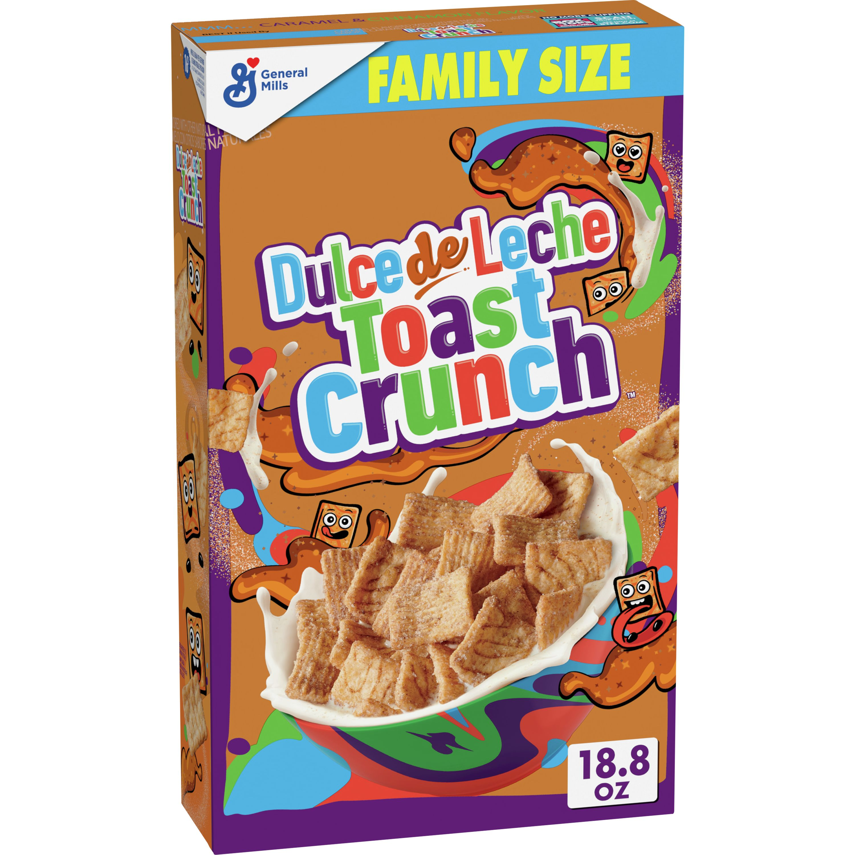 Tres Leches Toast Crunch Cereal