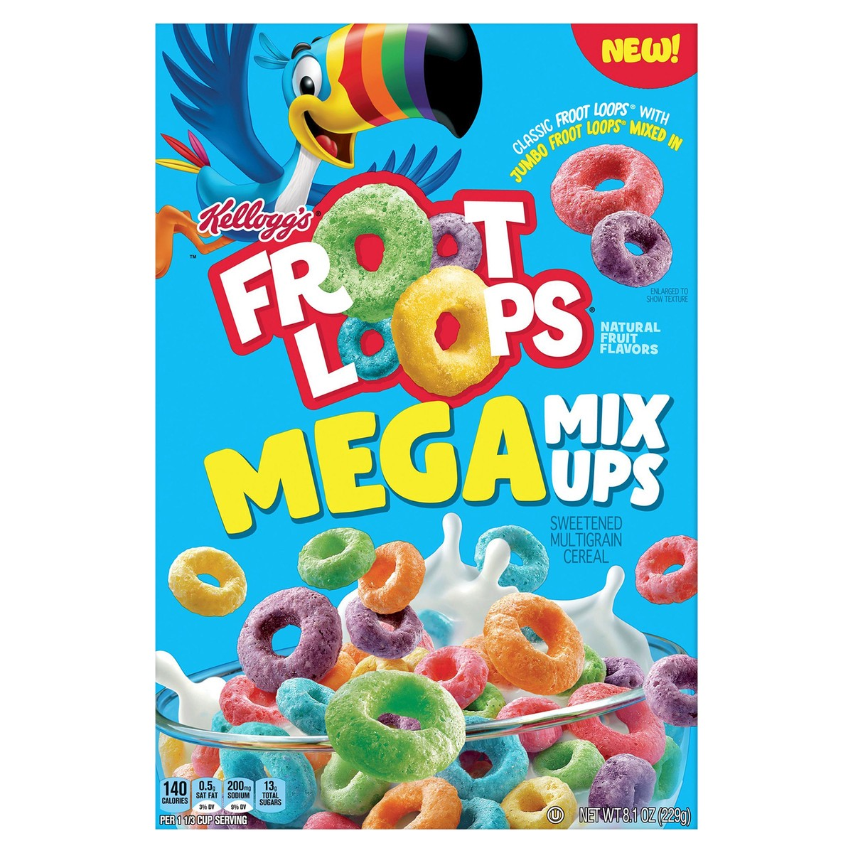 Froot Loops Mega Mix Ups Cereal