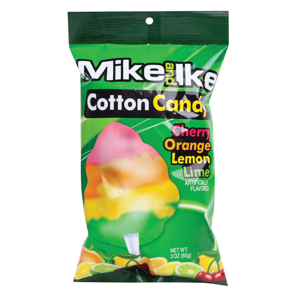 Mike & Ike Cotton Candy