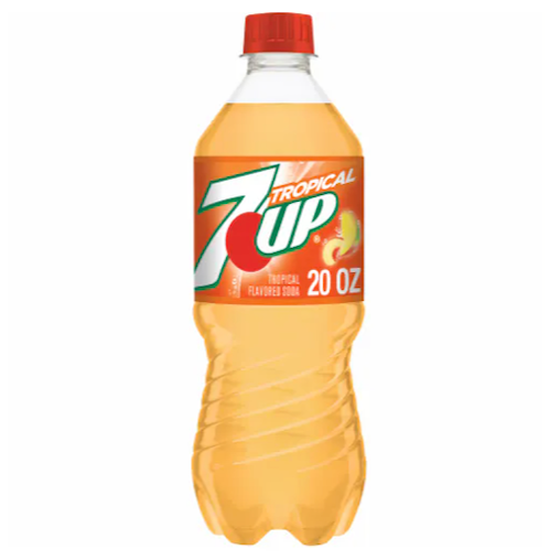 7 UP Tropical Soda