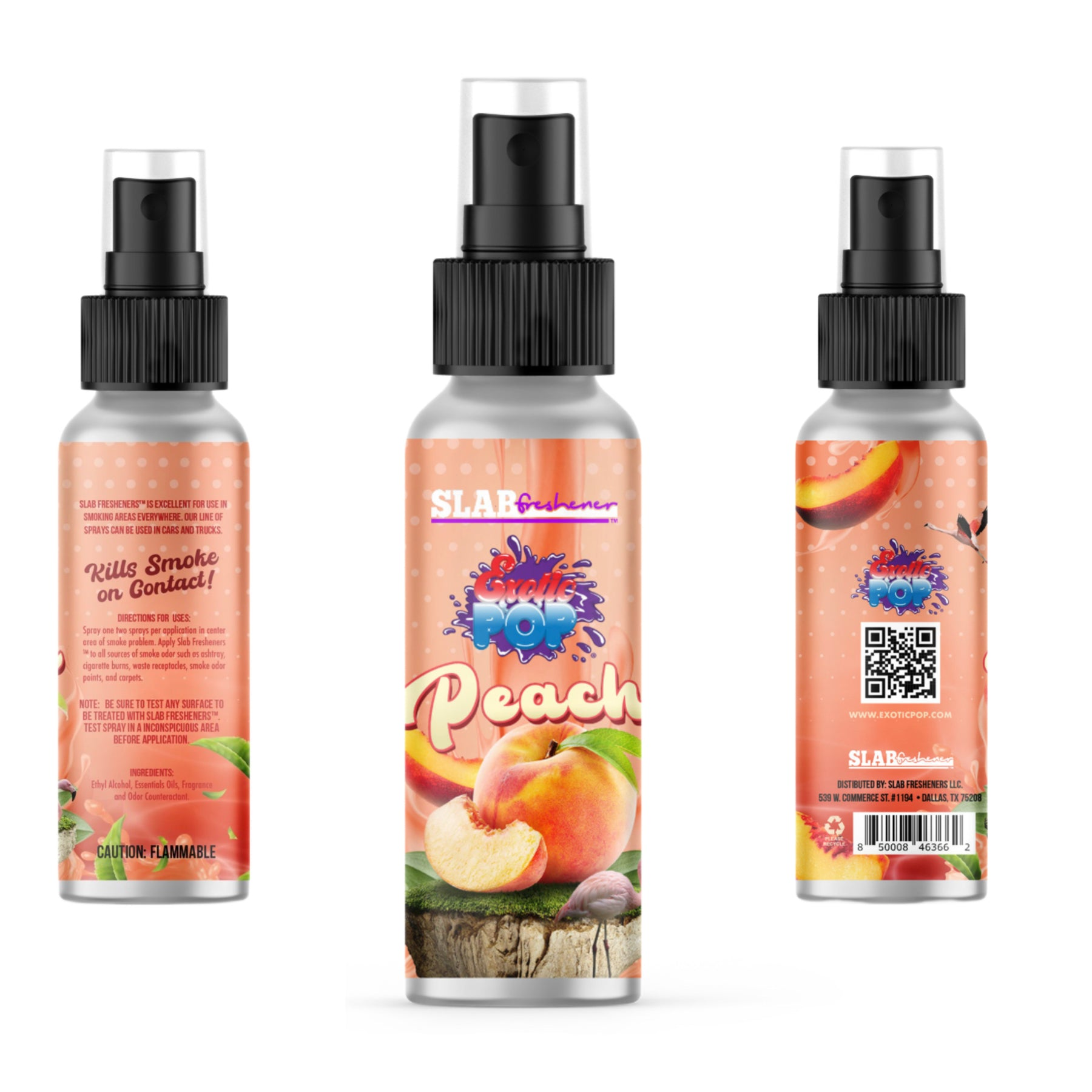 Peach Smoke Odor Spray