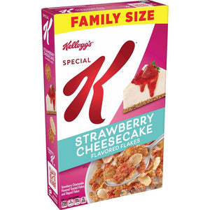 Kellogg's Special K Strawberry Cheesecake