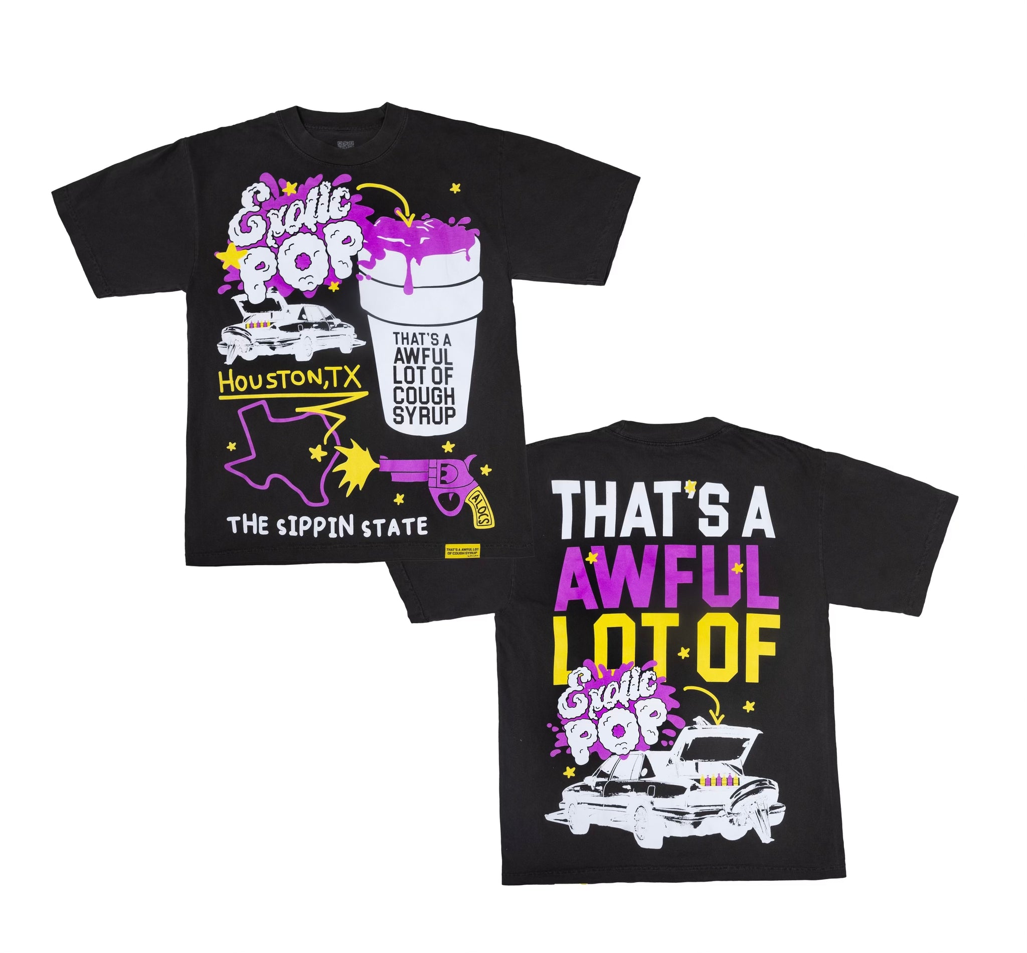 Desto Dubb That's A Awful Lot of Exotic Pop Tee