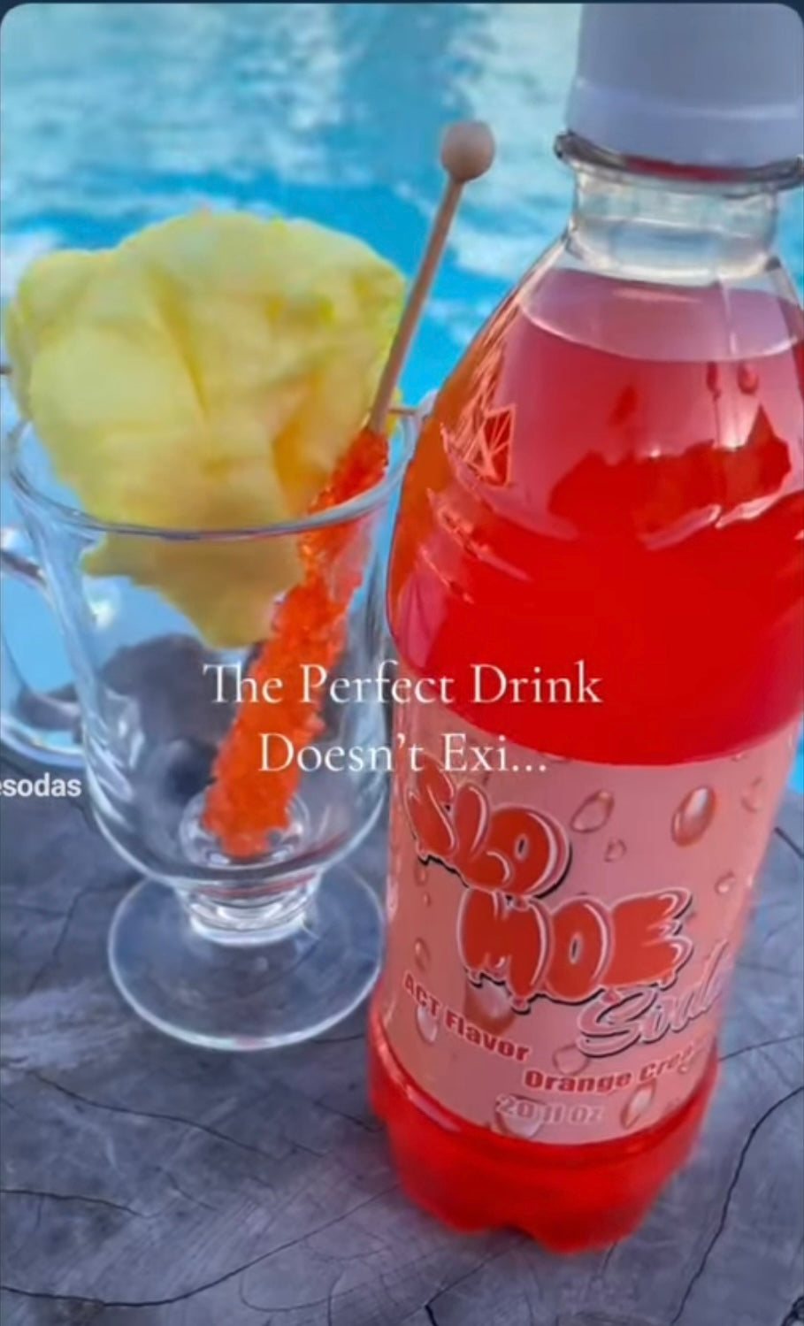 Slo Moe Act Flavor Orange Cream Soda