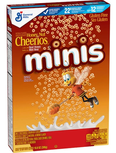 Honey Nut Cheerios Minis