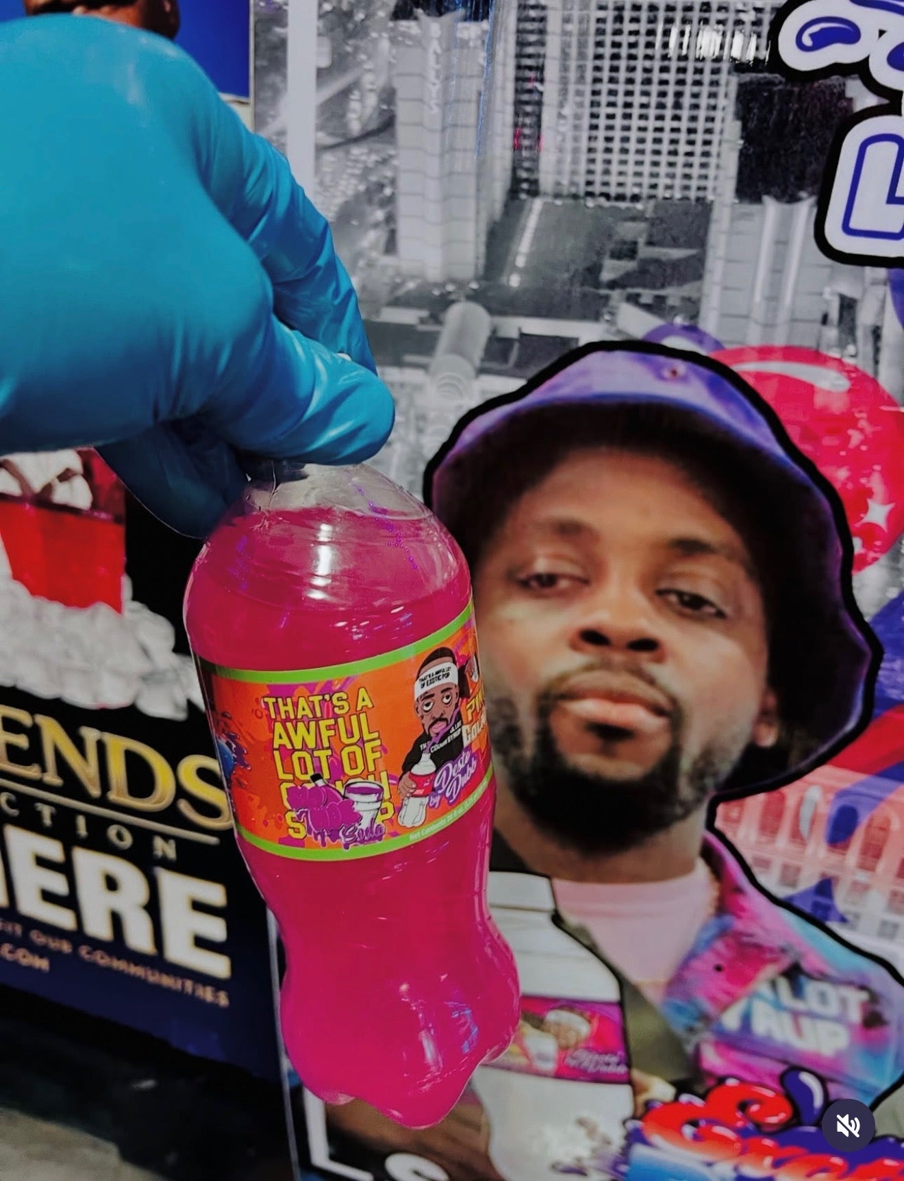 Slo Moe X Exotic Pop Act Flavor That's A Awful Lot of Slo Moe Pina Colada Soda
