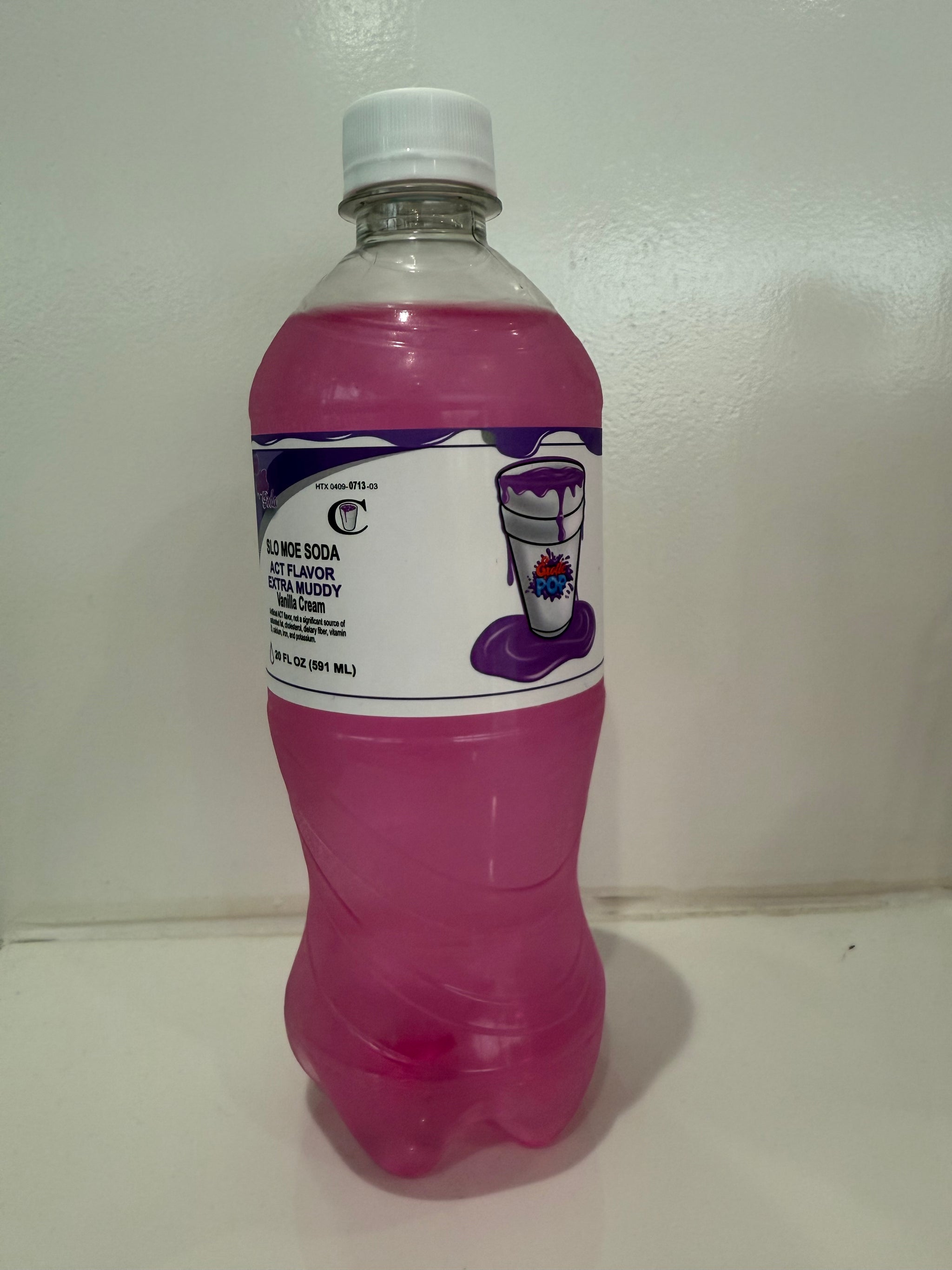 Slo Moe Act Flavor Muddy Edition Vanilla Cream Soda – Exotic Pop