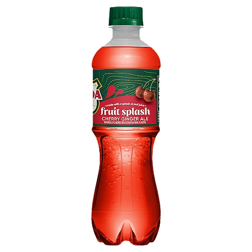 Canada Dry Fruit Splash Cherry Ginger Ale – Exotic Pop
