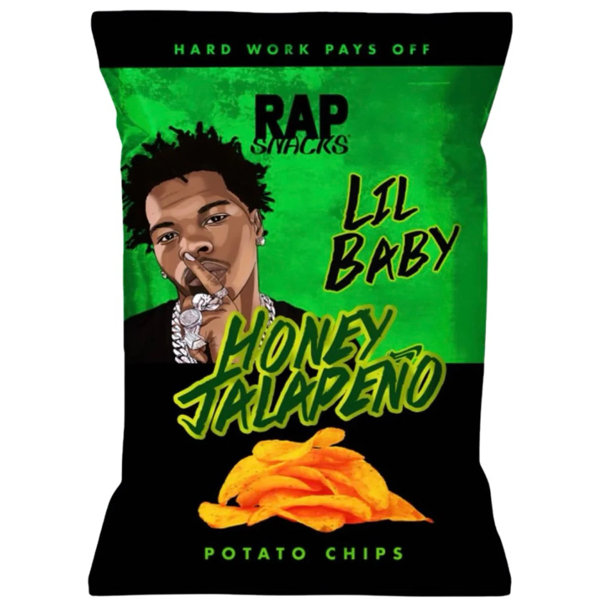 Rap Snacks Lil Baby Honey Jalapeno Chips – Exotic Pop