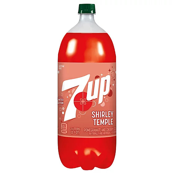 7Up Shirley Temple 2L Soda