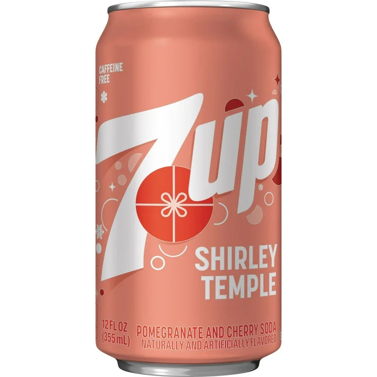 7Up Shirley Temple Soda