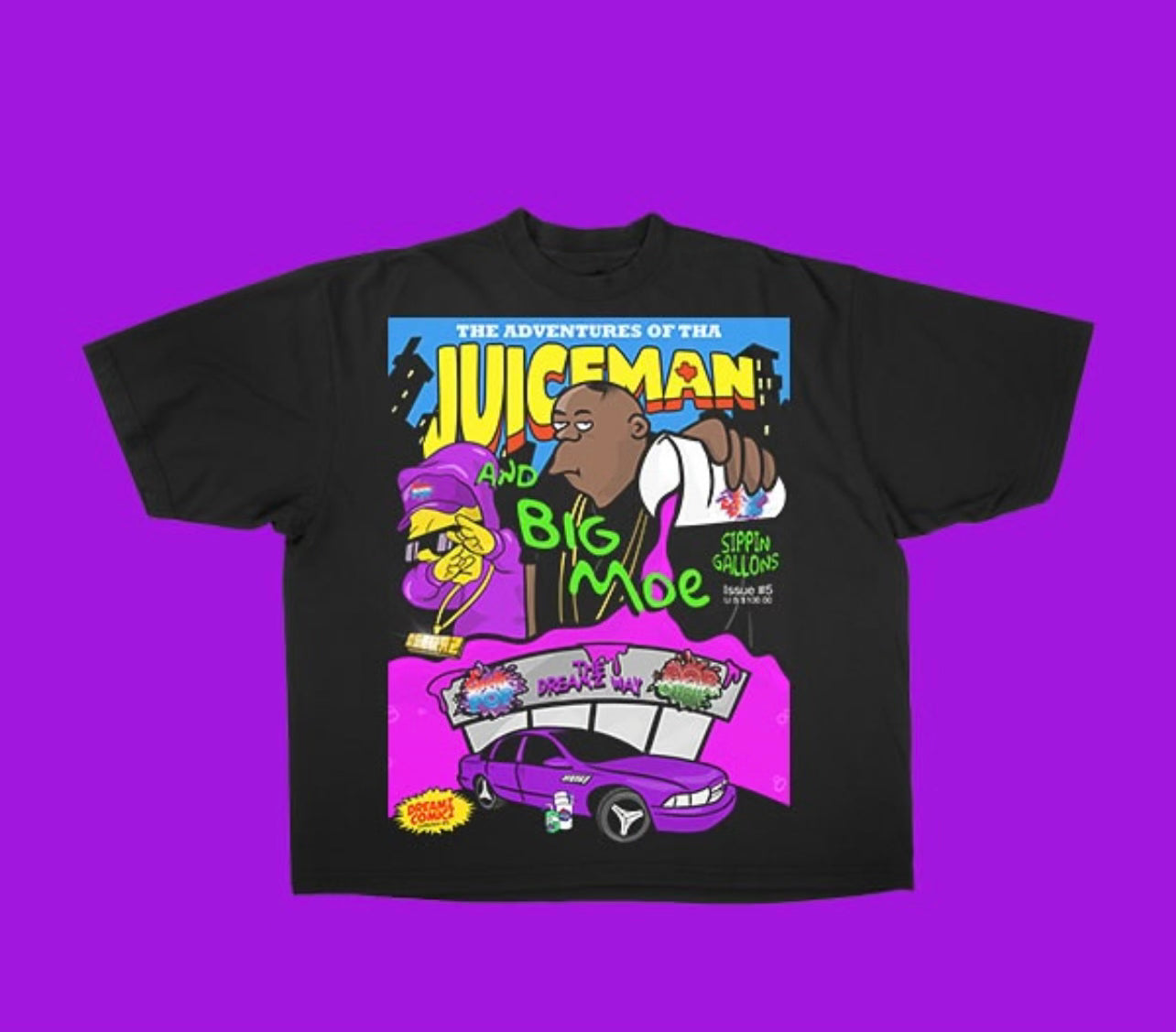 Big Moe Juiceman T-Shirt