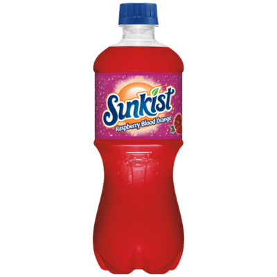 Sunkist Raspberry Blood Orange