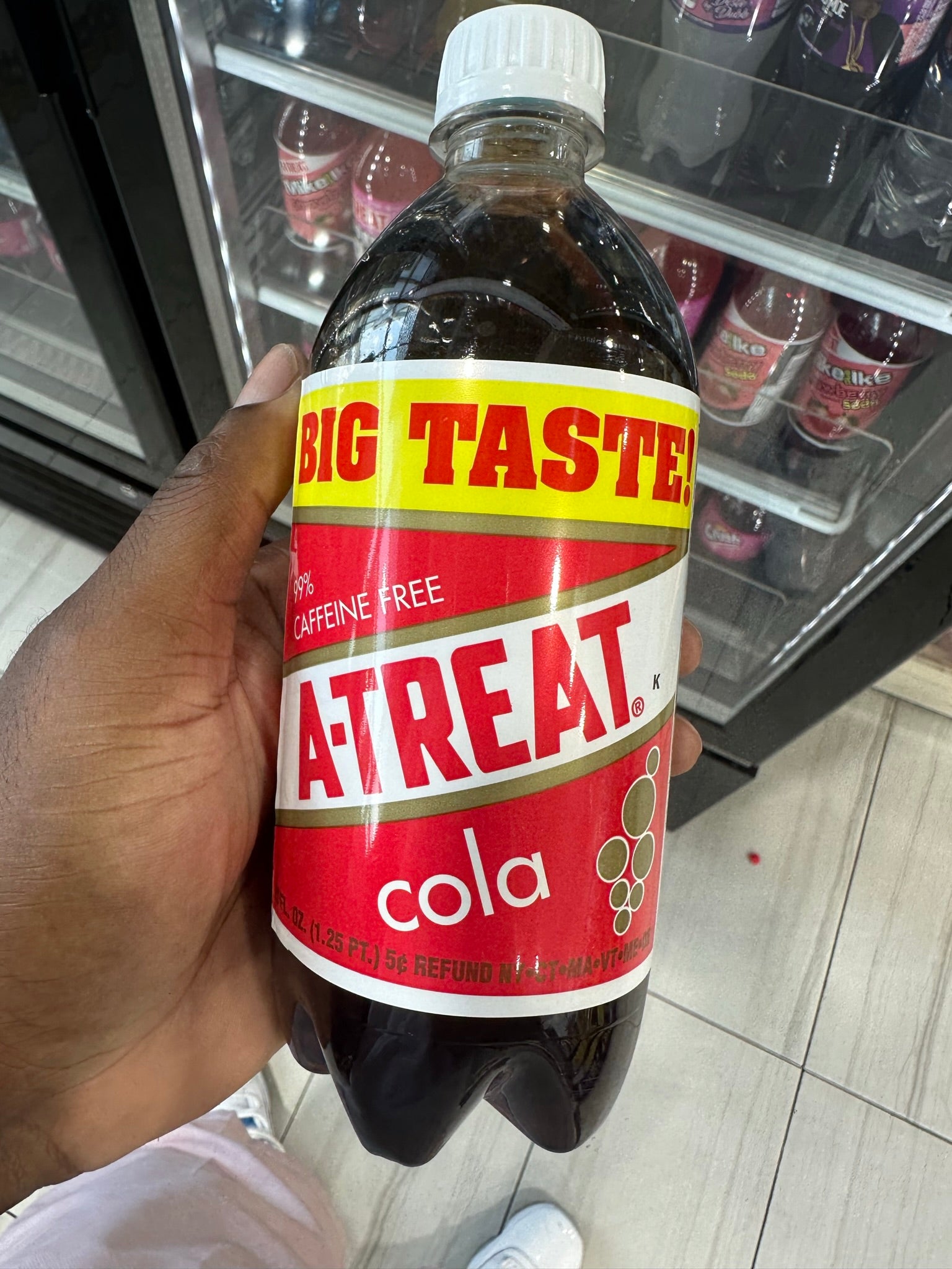 A-Treat Cola Soda