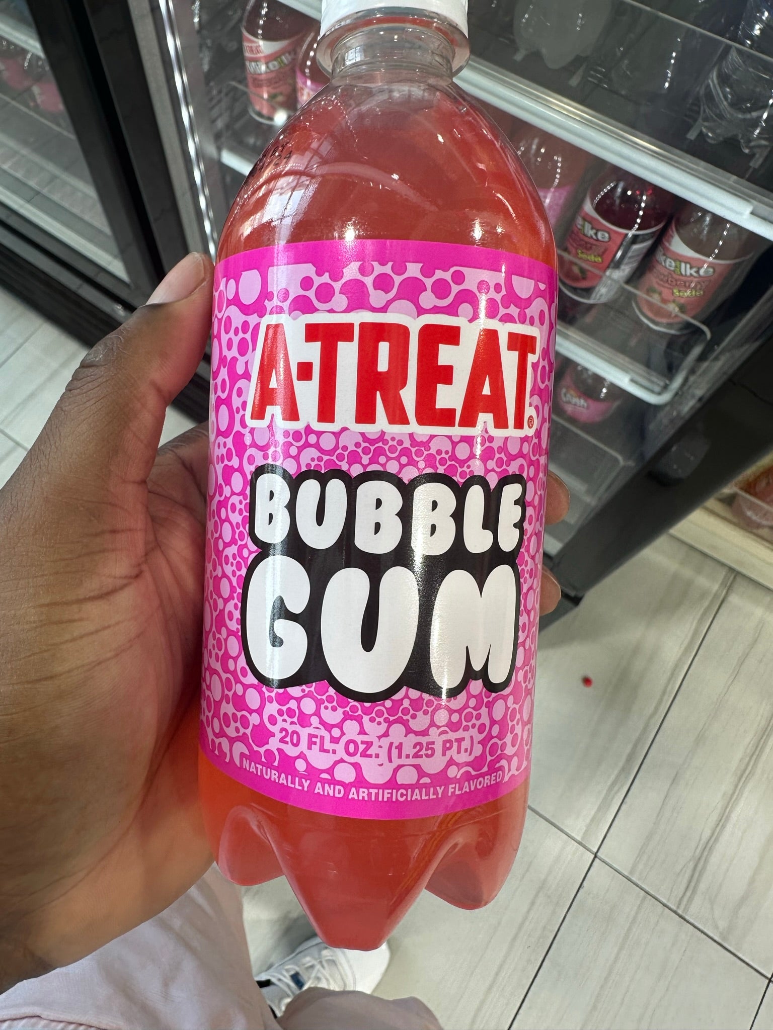 A-Treat Bubble Gum Soda