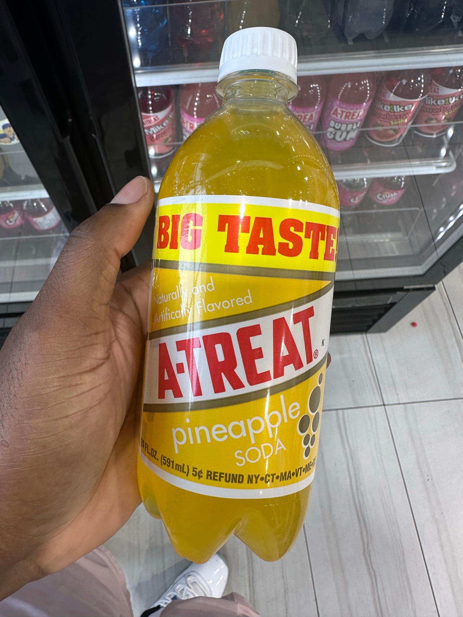 A-Treat Pineapple Soda