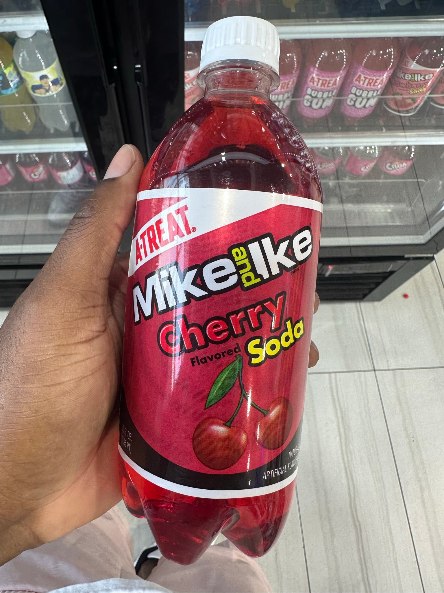 A-Treat Mike and Ike Cherry Soda