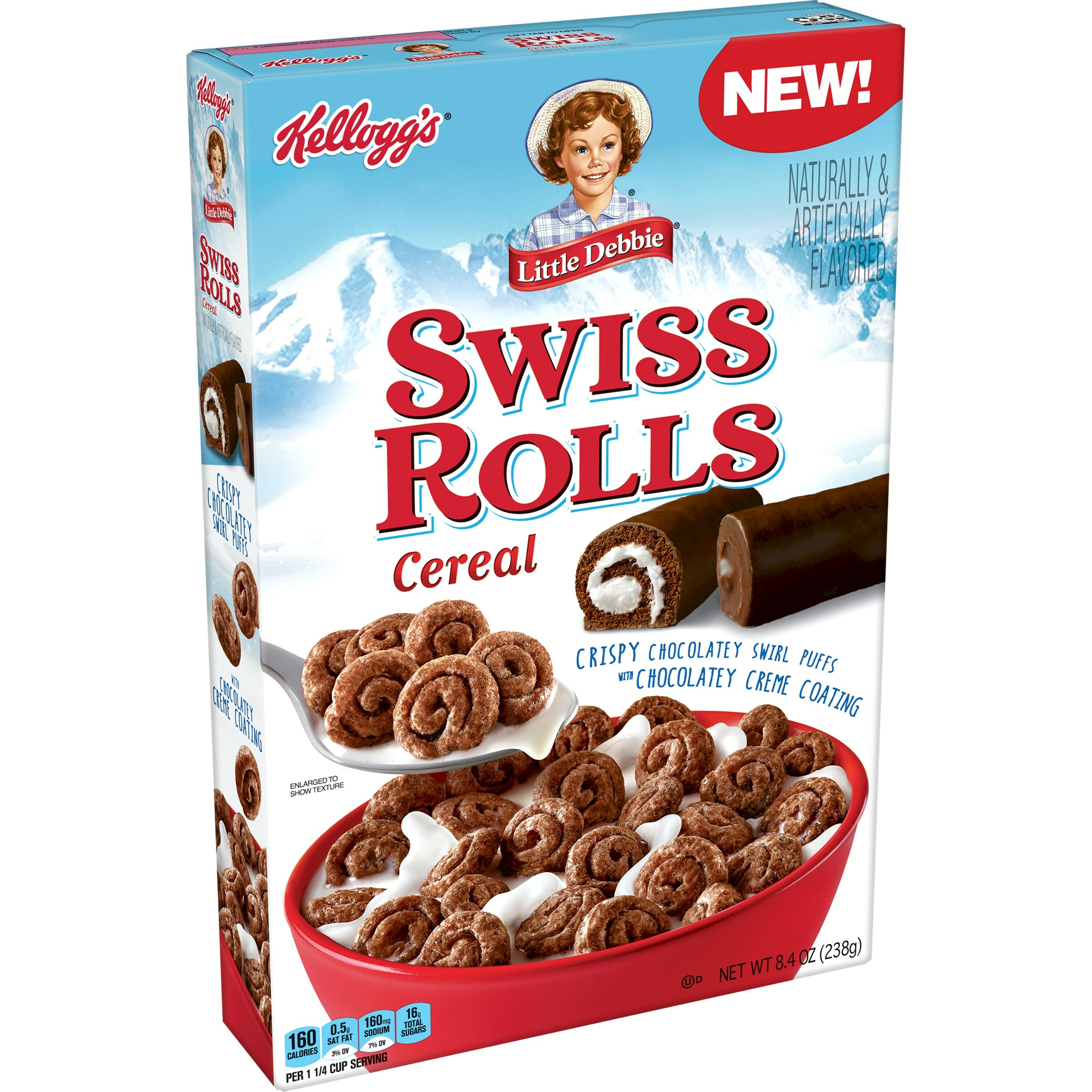 Kellogg's Little Debbie® Swiss Rolls Cereal