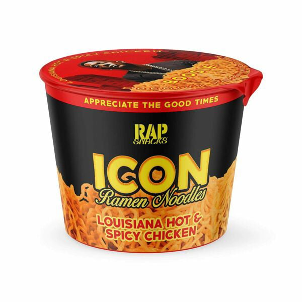 Rap Snacks Lil Boosie Hot & Spicy Chicken Ramen Noodles – Exotic Pop