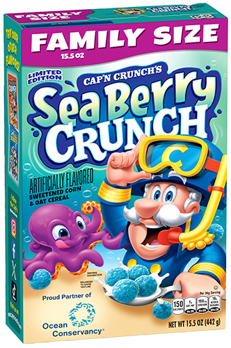 Cap'n Crunch's Sea Berry Crunch