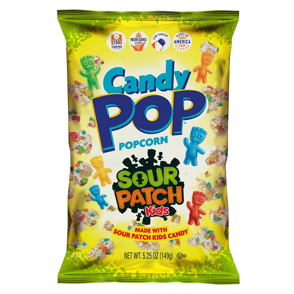 Candy Pop Sour Patch Kids Popcorn