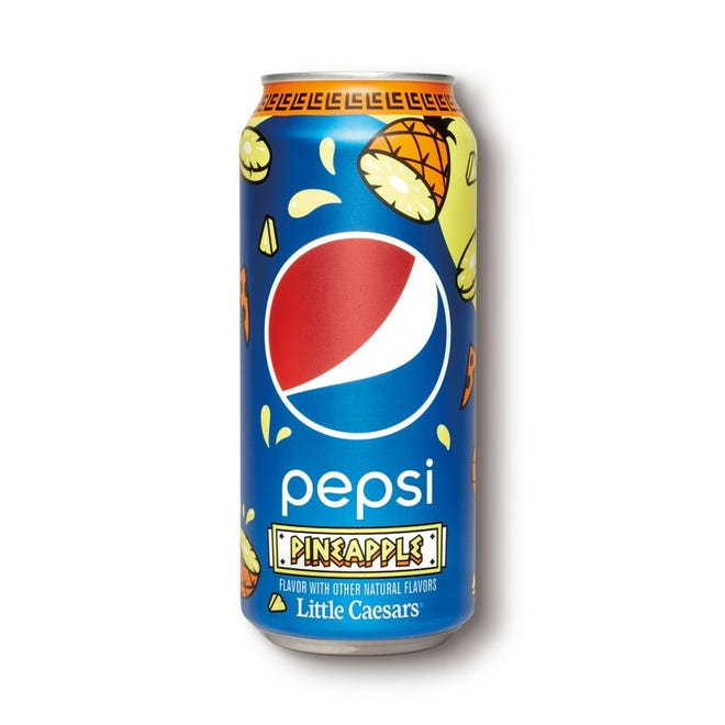Pepsi Pineapple Cans – Exotic Pop