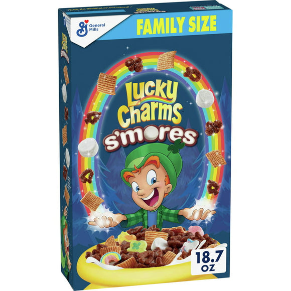 Lucky Charms S’mores