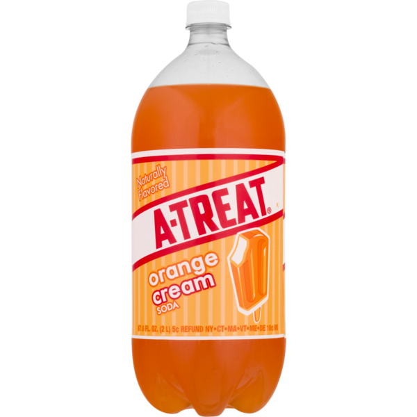 A-Treat Orange Cream Soda