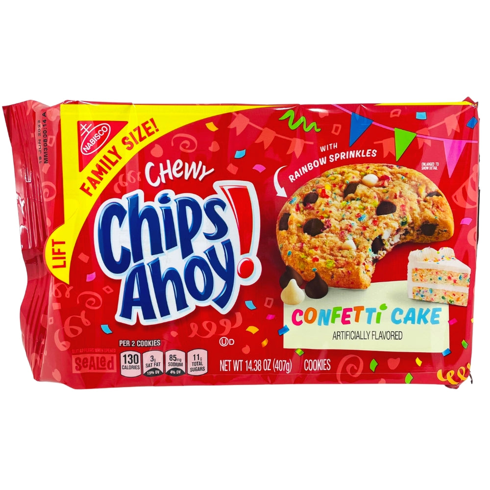 Chips Ahoy Chewy Confetti Cake