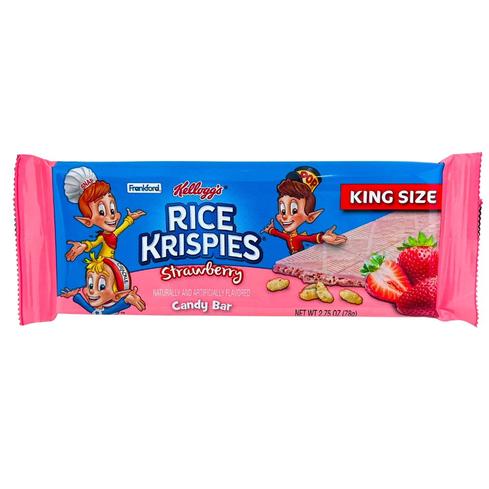 Rice Krispies Strawberry King Size Candy Bar