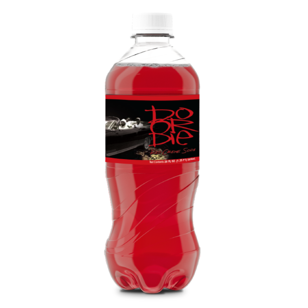 Exotic Pop Do Or Die Red Creme Soda