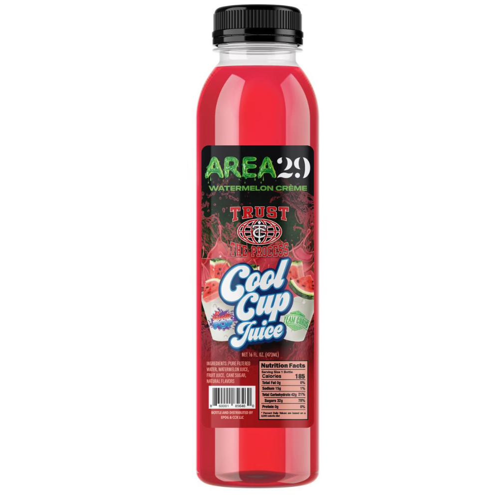 Area 29 Watermelon Creme Cool Cup Juice