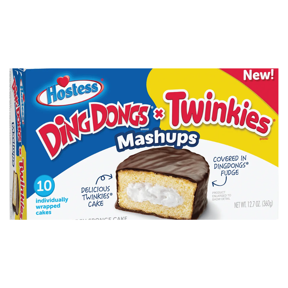 HOSTESS Ding Dongs x Twinkies Mashups
