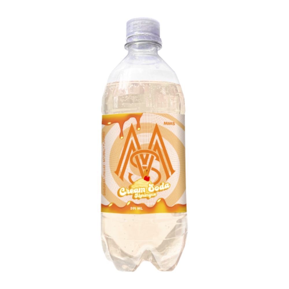 Rap Soda x MVS Cream Soda Meringue Soda – Exotic Pop