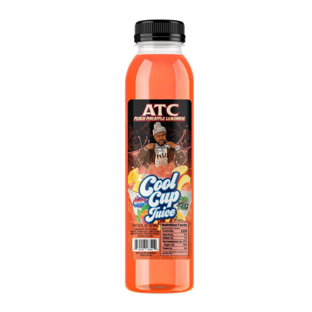 ATC Peach Pineapple Lemonade Cool Cup Juice