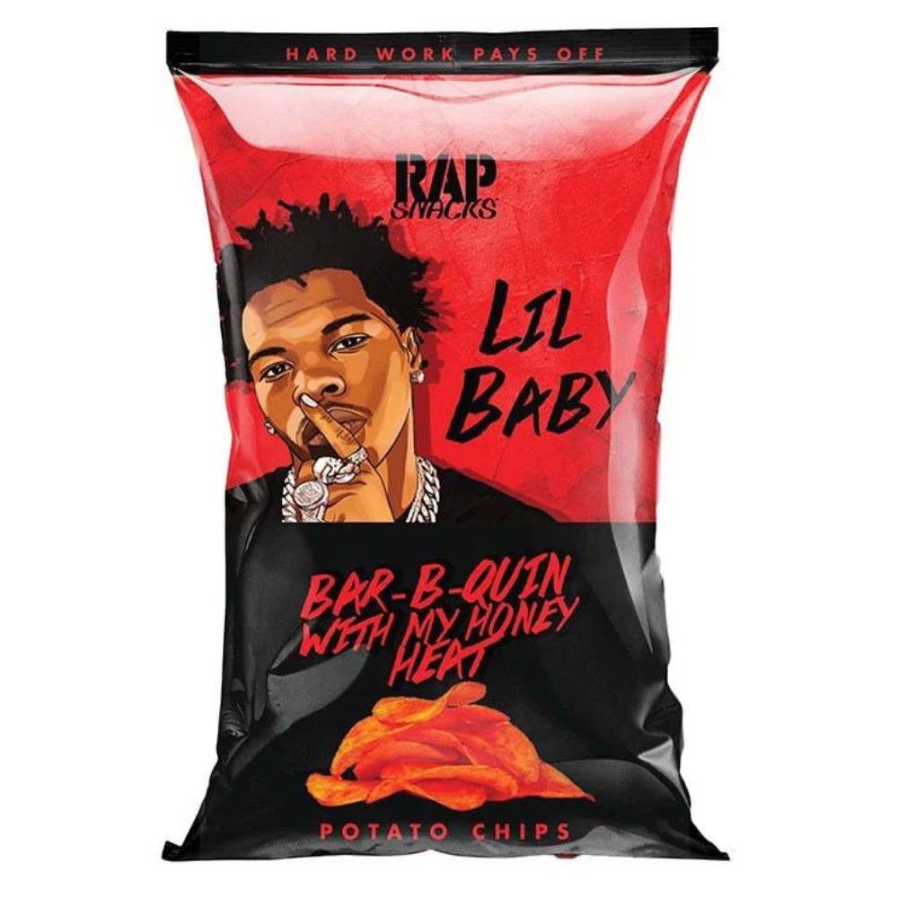 Rap Snacks Lil Baby BBQ Honey Heat Chips – Exotic Pop