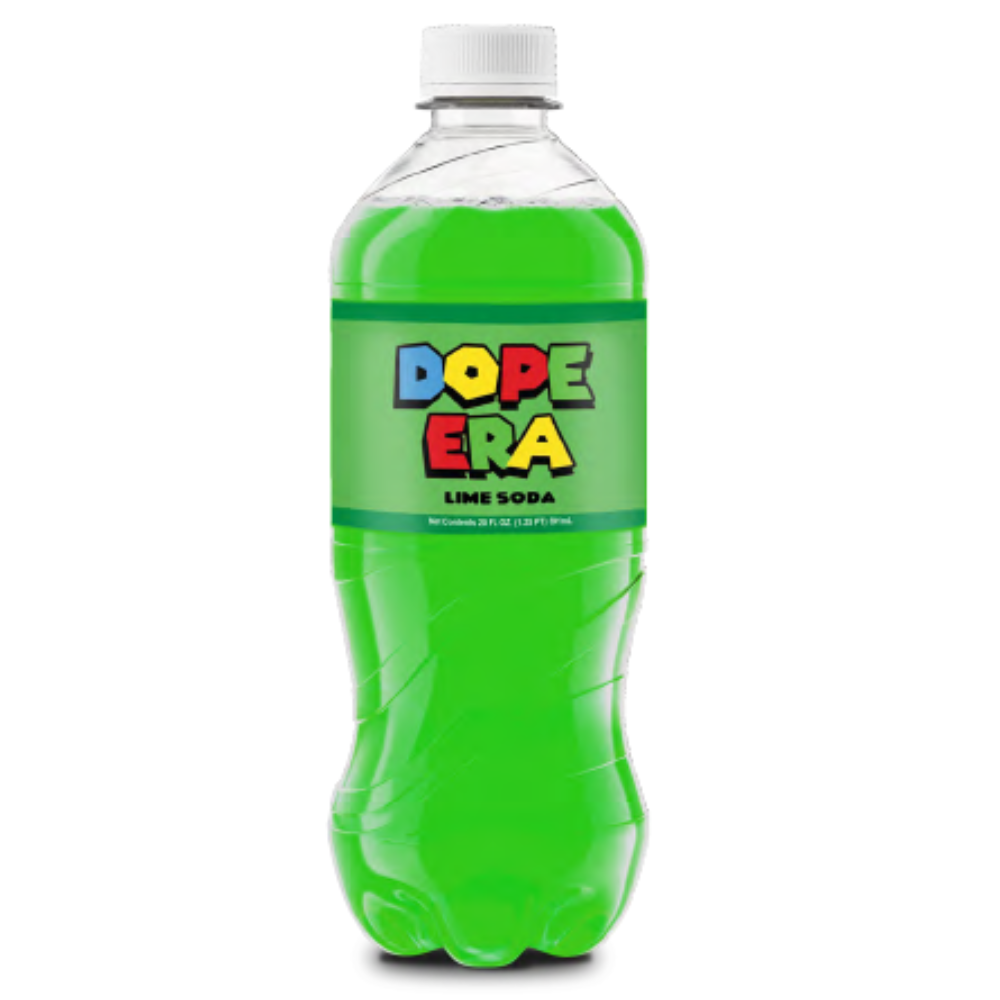 Exotic Pop Dope Era Lime Soda