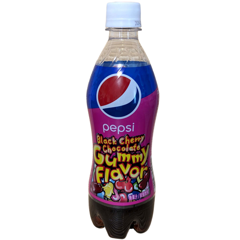 Pepsi Black Cherry Chocolate Gummy (Japan)