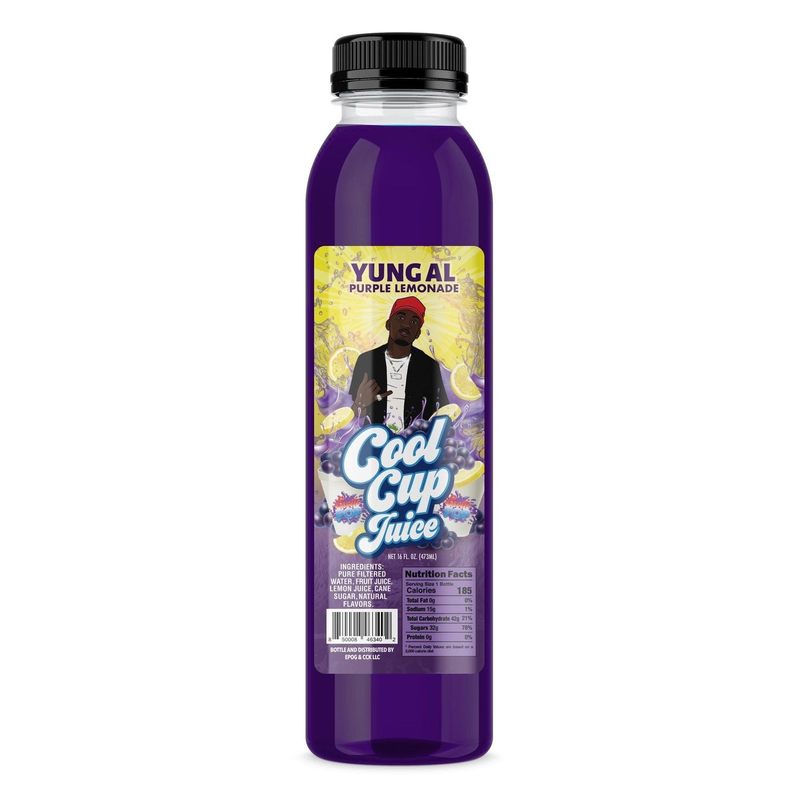 Exotic Pop x Cool Cup Juice Yung Al Purple Lemonade