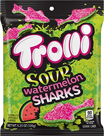 Trolli Watermelon Sour Sharks